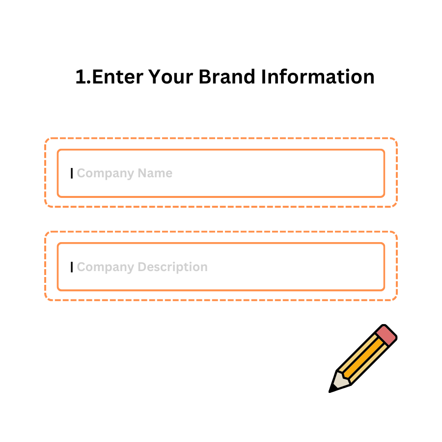 Step 1: Enter Your Brand Information - Redplus