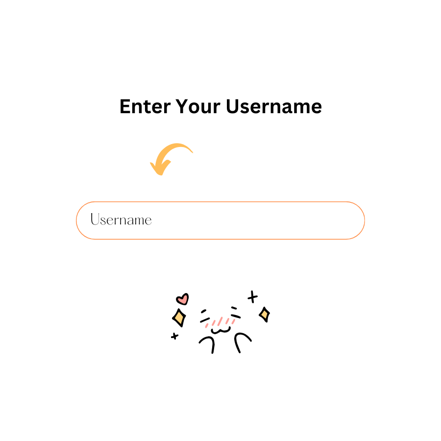 Step 1: Enter Your Username - Redplus AI