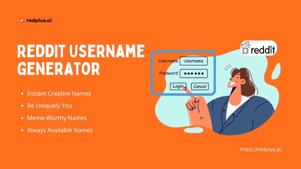 Reddit username generator - Redplus